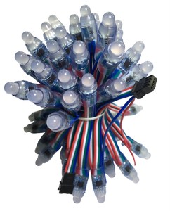 Nhà Máy Chuyên Nghiệp 12 Mét Màu Thay Đổi RGB <span class=keywords><strong>Led</strong></span> <span class=keywords><strong>Pixel</strong></span> Ánh Sáng Với Giá Nhà Sản Xuất - Product Image 1