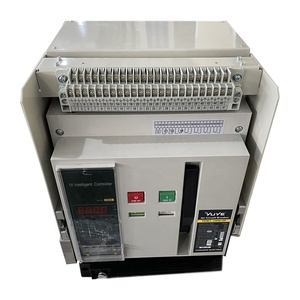 Disjoncteur à <span class=keywords><strong>air</strong></span> tripolaire personnalisé 630A ACB, type motorisé pour distribution d'énergie industrielle, fabricant chinois - Product Image 2