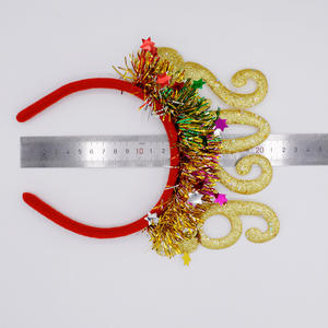 Año Nuevo 2026, suministros navideños, tocado de fiesta de tela para Nochevieja, Navidad, Pascua, Acción de Gracias, graduación, Diwali - Product Image 4