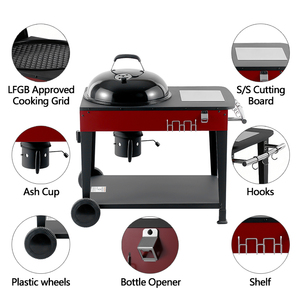 Manufacturer OEM/ODm Patio Backyard Party Korean Portable Heavy Duty Table Barbecue <strong>Grill</strong> <strong>Charcoal</strong> Bbq <strong>Grills</strong> Outdoor - Product Image 4