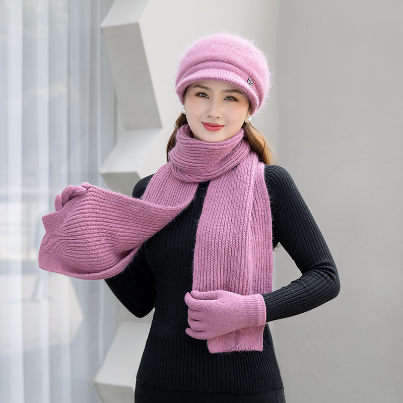 Ready to Ship 6 Colors Womens Winter Knit Warm Hat Beanie+  display picture 1