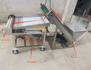 Máquina Desgranadora de Guisantes de 300 kg / Desgranadora de Frijoles Verdes / Máquina Peladora de <span class=keywords><strong>Guandu</strong></span> - Product Image 4
