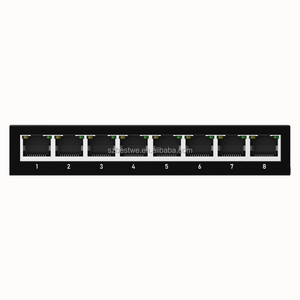 Good Quality Metal Shell 1.0mm 8*10/100/1000Mbps RJ45 Network <b>Ethernet</b> <b>Switch</b> - Product Image 5