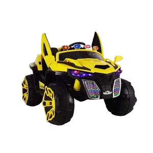 Детский полноприводный электрический игрушечный автомобиль с дистанционным управлением Детский электромобиль с подсветкой Carro Electrico Para Ninos - Product Image 4