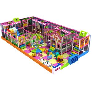 Equipo de sala de juegos interior para niños Centro de juegos de guardería - Product Image 1