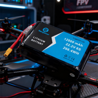 Paquete de Baterías de Estado Sólido Sinxpower 2S 4S 6S 3P INR21700 12000mah 20C para Dron FPV JP40 40T 5 7 10 Pulgadas