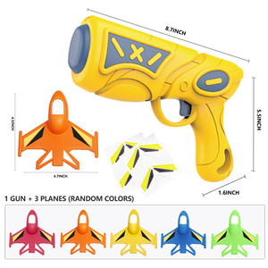 Kid của đồ chơi bọt máy bay máy bay launche máy bay 3 pcs catapult máy bay cho trẻ em ngoài trời thể thao bay đồ chơi máy bay phóng đồ chơi - Product Image 5