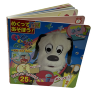 Livres d'histoires pour enfants en carton rigide recyclable et écologique, impression 3D pop-up, papier offset, papier artistique, tailles personnalisées, impression sur carton