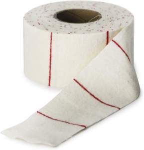 ガンクリーニングパッチコットン100% 強力な布パッチすべてのキャリバーガンクリーナーのサイズにカット - Product Image 1