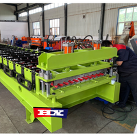 Máquina Perfiladora de Paneles de Techo Corrugado de Alta Velocidad, Máquina Automática para Fabricar Láminas de Techo Corrugado