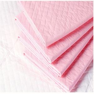 Tapis d'entraînement pour chiens super absorbants et biodégradables, tapis à urine pour chiots, tapis à urine jetables pour chiens à 5 couches - Product Image 2