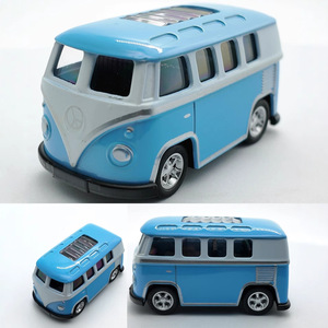 Autobús de Juguete Grande Unisex de Aleación y Plástico con Función de Retroceso, Regalo para Niños - Product Image 3