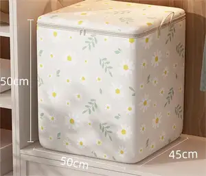 Multifunction Large Capacity Quilt Storage Bags Non-woven Clothes Blanket Bag For Bedroom Organize