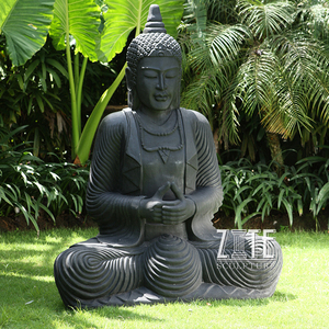 ठीक कारीगरी संगमरमर बड़े बुद्ध मूर्तिकला - Product Image 3