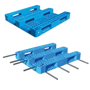 Cheap plastic Pallet euro pallet size hygienic plastic pallet price export for sale