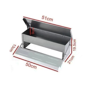 Mangeoire automatique à pédale galvanisée de haute qualité pour poulets, <span class=keywords><strong>abreuvoir</strong></span> extérieur pour volailles de ferme - Product Image 2