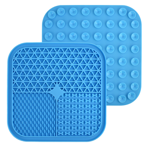 Hot Sale Silicone Slow Feeder Pet Bowl for <b>Cats</b> and Dogs Treat Lick <b>Mat</b> with Suction Cups for Anxiety Relief and Boredom - Product Image 2