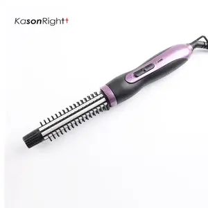 <span class=keywords><strong>Cepillo</strong></span> <span class=keywords><strong>para</strong></span> <span class=keywords><strong>alisar</strong></span> <span class=keywords><strong>el</strong></span> cabello <span class=keywords><strong>con</strong></span> placas de cerámica PTC, <span class=keywords><strong>secador</strong></span> de <span class=keywords><strong>pelo</strong></span> de un solo paso de iones negativos, <span class=keywords><strong>cepillo</strong></span> <span class=keywords><strong>el</strong></span>éctrico de aire caliente <span class=keywords><strong>para</strong></span> uso doméstico - Product Image 3