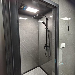 Cabaña Luban <span class=keywords><strong>de</strong></span> Estructura <span class=keywords><strong>de</strong></span> Acero Prefabricada, Casa Modular para Hotel, Diseño Moderno Ecológico con Energía Solar y Fácil Instalación - Product Image 5