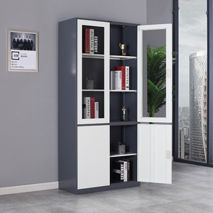 Armoire <span class=keywords><strong>de</strong></span> <span class=keywords><strong>rangement</strong></span> <span class=keywords><strong>de</strong></span> documents en acier économique et sécurisée pour bureau - Product Image 3