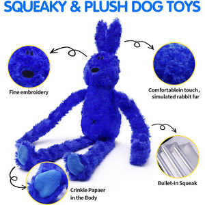 Jouet en peluche interactif et moelleux pour chiens de petite et moyenne taille, avec son couineur, pour le nettoyage des <span class=keywords><strong>dents</strong></span> - Vente en gros - Product Image 2