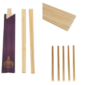 Ecological Materials Bamboo Craft Bamboo Chopsticks Chinese Kitchenware Chinese HUN Style Color Specialty Tableware Restaurantt