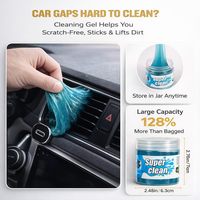 Kit de nettoyage intérieur et extérieur de voiture 8 pièces, brosses en poils de sanglier, brosse de détail ultra-douce, plumeau |   pour Auto/Camion/SUV