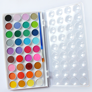 <span class=keywords><strong>Prix</strong></span> d'usine, vente en gros de peintures à l'eau de qualité supérieure, couleurs unies, non toxiques, pour <span class=keywords><strong>peinture</strong></span> sur papier, toile, verre - Product Image 4