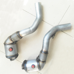 Tubos de Escape, Convertidor Catalítico para <span class=keywords><strong>BMW</strong></span> 750 F02 <span class=keywords><strong>X5</strong></span> X6 E70 E71 E72 F10 N63, Catalizador Polaco, Colector - Product Image 6