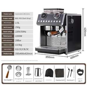 Máquina de Espresso Profesional Semiautomática para Uso en Cafeterías Especializadas - Product Image 4