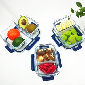 Mejor Vendedor 2 de microondas caja de Bento hermético contenedor de alimentos conjuntos con extraíble de tapas - Product Image 3
