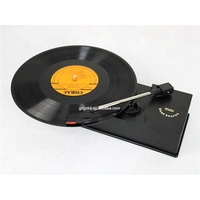 Tourne-disque à 2 vitesses Mini Style pour disques vinyles 7 ''12''