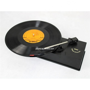 <span class=keywords><strong>Mini</strong></span> Phong Cách 2 Tốc Độ Bàn Quay Ghi Máy Nghe Nhạc Cho 7 ''12' 'Vinyl Hồ Sơ - Product Image 2