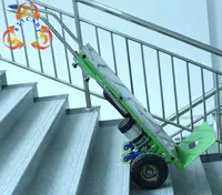 Портативный автоматический стальной Электрический двухколесный транспортный лестничный подъемник тележка