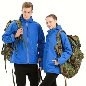 Veste coupe-vent pour homme, étiquette personnalisée cousue de qualité supérieure, vente en gros, imperméable, pour le ski, pour affronter l'hiver - Product Image 3
