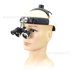 Dental Magnifying Lens 3.5X With Led Headlight For Medical Surgery And Cosmetic Procedures - Product Image 3