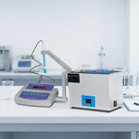 Testeur d'acides et de bases hydrosolubles pour produits pétroliers GB/T259 ADDITION Lab, dispositif de test de valeur pH avec chauffage en bain-marie