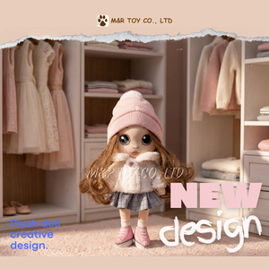 <span class=keywords><strong>ตุ๊กตา</strong></span>แฟชั่นพร้อมอุปกรณ์ครบครัน |   เหมาะสำหรับเป็นของขวัญ |   บริการปรับแต่งแบบ OEM และ ODM - Product Image 6