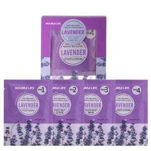 Private Label Rose 4 en 1 Foot Spa Set Blanqueamiento Crystal <span class=keywords><strong>Jelly</strong></span> Spa <span class=keywords><strong>Para</strong></span> Pedicur Foot Spa Bath Soak Foot Scrub - Product Image 5