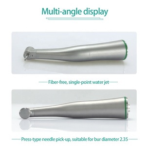 CP-X15 Tandheelkundige 4:1 Contra-hoek Handstuk Enkelvoudige Spuit Tandheelkundig Laagtoerig Handstuk voor Laboratorium Draagbare Tandheelkundige Unit Producten in China - Product Image 5