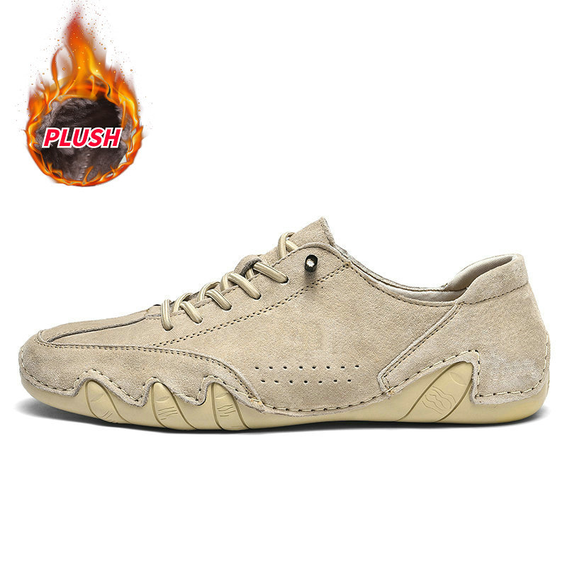 C8009M zapatos algodón caqui