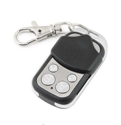 433MHz 4 Channel RF Controller ABCD 4 Buttons RF Slampher 4CH Pro Electric Gate Garage Door Remote Control 433MHz