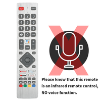 Control Remoto SHWRMC0133 SHW/RMC/0133 de Repuesto para Televisores Sharp Aquos Smart TV 40BL2EA 40BL3EA 40BL4EA 40BL5EA 50BL2EA