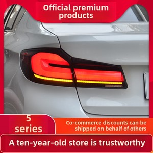 18-20 W 5 Series Tail <b>Light</b> Assembly 21 LED Lens <b>Driving</b> <b>Lights</b> New Old Modified for G30g38 Vehicles 12V Voltage 5 Series G30 G3 - Product Image 4