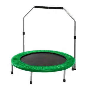 Commercio all'ingrosso Sundow 40 pollici per il Fitness del cortile Mini trampolino per bambini trampolino Para Ejercicio con manico