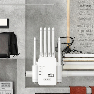 Trong nhà/ngoài trời 1200Mbps Wifi Extender tín hiệu Booster <span class=keywords><strong>5Ghz</strong></span> <span class=keywords><strong>2.4Ghz</strong></span> IP 4G 3G Mạng Nhà cổng Ethernet - Product Image 2