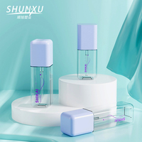 Flacon pulvérisateur vide en plastique personnalisé pour le visage, vente en gros du fabricant, 150, 200, 250 ml, corps carré, pour emballage de lotion corporelle