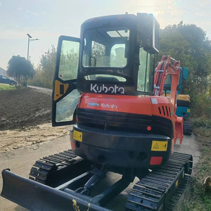 รถขุดขนาดเล็ก Hitachi ZX35U มือสองสภาพใหม่ 95% พร้อมใบรับรอง CE สำหรับเครื่องจักรก่อสร้างขนาดเล็ก ราคาไม่แพง - Product Image 4