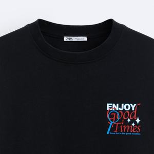 Camiseta con Estampados en Contraste para Hombre, Camiseta de Alta Calidad con Estampado en Contraste, Fabricantes de Logotipos Personalizados para Ropa Personalizada - Product Image 6