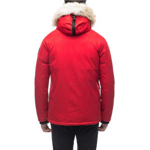 Chaqueta Parka al por Mayor para Hombre, Abrigo Cálido con Capucha, Estilo Casual y Moderno, Nueva Chaqueta Deportiva de Invierno Impermeable, Chaqueta para Hombre de Talla Grande - Product Image 3